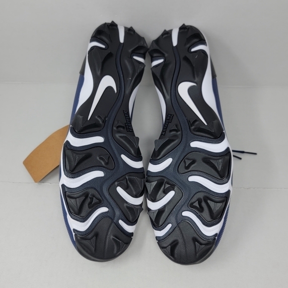 Nike Force Trout 9 Keystone Navy White Baseball Cleats FB9728-400 Mens Size 16 main image 6